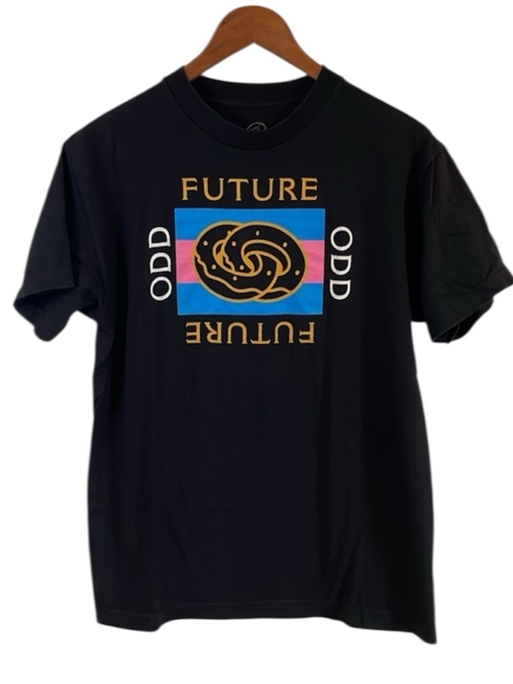 Odd Future T-Shirt Med Black Donut Music Skater Film Alt Surf Street OFWGKTA